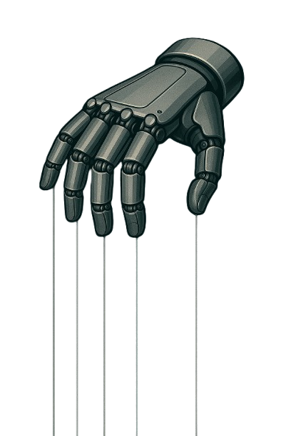 Hand controller illustration